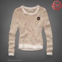 dames abercrombie fitch truien crewneck est 1892 wit goud line Outlet Arnhem wqw0s117